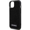 Etui KARL LAGERFELD Rhinestone Logo Metal do Apple iPhone 15 Czarny Typ Etui nakładka