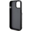 Etui KARL LAGERFELD Saffiano Cardslots do Apple iPhone 15 Czarny Gwarancja 12 miesięcy