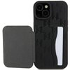 Etui KARL LAGERFELD Saffiano Cardslots do Apple iPhone 15 Czarny Etui wodoszczelne Nie