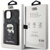 Etui KARL LAGERFELD Saffiano Cardslots do Apple iPhone 15 Czarny Marka telefonu Apple