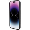 Etui KARL LAGERFELD Fixed Glitter do Apple iPhone 15 Pro Max Srebrny Dominujący kolor Srebrny