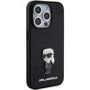Etui KARL LAGERFELD Fixed Glitter do Apple iPhone 15 Pro Max Czarny Kompatybilność Apple iPhone 15 Pro Max