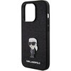 Etui KARL LAGERFELD Fixed Glitter do Apple iPhone 15 Pro Max Czarny Typ Etui nakładka