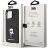 Etui KARL LAGERFELD Fixed Glitter do Apple iPhone 15 Pro Max Czarny Marka telefonu Apple