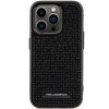Etui KARL LAGERFELD Rhinestone Logo Metal do Apple iPhone 15 Pro Max Czarny Model telefonu iPhone 15 Pro Max