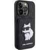 Etui KARL LAGERFELD Saffiano Cardslots do Apple iPhone 15 Pro Max Czarny Kompatybilność Apple iPhone 15 Pro Max
