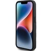 Etui KARL LAGERFELD Saffiano Cardslots do Apple iPhone 15 Pro Max Czarny Dominujący kolor Czarny