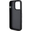 Etui KARL LAGERFELD Saffiano Cardslots do Apple iPhone 15 Pro Max Czarny Gwarancja 12 miesięcy