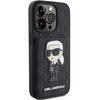 Etui KARL LAGERFELD Saffiano Cardslots do Apple iPhone 15 Pro Max Czarny Kompatybilność Apple iPhone 15 Pro Max