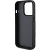 Etui KARL LAGERFELD Saffiano Cardslots do Apple iPhone 15 Pro Max Czarny Gwarancja 12 miesięcy