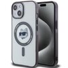 Etui KARL LAGERFELD IML Choupette's Head do Apple iPhone 14/15 Plus Przezroczysty