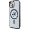 Etui KARL LAGERFELD IML Choupette's Head do Apple iPhone 14/15 Plus Przezroczysty Seria telefonu iPhone