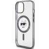 Etui KARL LAGERFELD IML Choupette's Head do Apple iPhone 14/15 Plus Przezroczysty Kompatybilność Apple iPhone 15 Plus