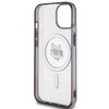 Etui KARL LAGERFELD IML Choupette's Head do Apple iPhone 14/15 Plus Przezroczysty Dominujący kolor Przezroczysty