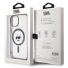 Etui KARL LAGERFELD IML Choupette's Head do Apple iPhone 14/15 Plus Przezroczysty Marka telefonu Apple