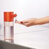 Dozownik do mydła LEXON Horizon Dispenser Pomarańczowy Szerokość [cm] 6.8