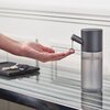 Dozownik do mydła LEXON Horizon Dispenser Szary Szerokość [cm] 6.8