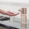 Dozownik do mydła LEXON Horizon Dispenser Złoty Kolor Złoty