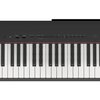 Pianino cyfrowe YAMAHA P-223B Czarny Akcesoria w zestawie Zasilacz