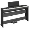 Pianino cyfrowe YAMAHA P-223B Czarny Aftertouch Nie