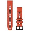 Pasek GARMIN 010-13280-04 (22 mm) Czerwono-grafitowy