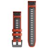 Pasek GARMIN 010-13280-04 (22 mm) Czerwono-grafitowy Rodzaj Pasek