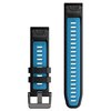 Pasek do Garmin 010-13280-05 Czarno-błękitny Rodzaj Pasek