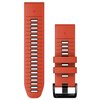 Pasek do Garmin 010-13281-04 QuickFit Czerwono-grafitowy