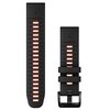 Pasek do Garmin 010-13280-06 Czarno-czerwony