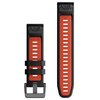 Pasek do Garmin 010-13280-06 Czarno-czerwony Rodzaj Pasek