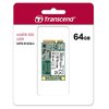 Dysk TRANSCEND TS64GMSA220S 64GB SSD Rodzaj dysku SSD