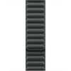 Pasek do APPLE Watch (38/40/41mm) M/L Wiecznie zielony Materiał Mikrotwill