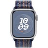 Pasek do APPLE Watch Nike (38/40/41mm) Błękitno-pomarańczowy Rodzaj Pasek