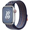 Pasek do APPLE Watch Nike (38/40/41mm) Błękitno-pomarańczowy