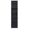 Bransoleta do Apple Watch (38/40/41mm) Gwiezdna czerń Materiał Stal nierdzewna