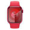 Pasek do Apple Watch (38/40/41mm) M/L Czerwony Rodzaj Pasek