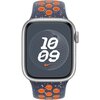 Pasek do Apple Watch Nike (38/40/41mm) M/L Niebieski płomień Rodzaj Pasek
