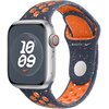 Pasek do Apple Watch Nike (38/40/41mm) M/L Niebieski płomień