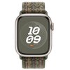 Pasek do Apple Watch Nike (38/40/41mm) Sekwoja/pomarańczowy Rodzaj Pasek