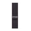 Pasek do Apple Watch Nike (42/44/45/49mm) Czarny/niebieski Materiał Nylon