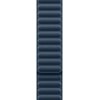 Pasek do Apple Watch (42/44/45/49mm) M/L Głębia oceanu Materiał Mikrodiagonal