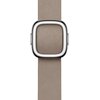 Pasek do Apple Watch (38/40/41mm) L Brązowy Materiał Mikrodiagonal
