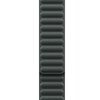 Pasek do Apple Watch (42/44/45/49 mm) M/L Wieczna Zieleń Materiał Mikrodiagonal