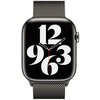 Pasek do Apple Watch (42/44/45/49mm) Grafitowy Materiał Stal nierdzewna