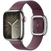 Pasek do Apple Watch (38/40/41mm) S Rubinowa morwa