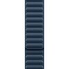 Pasek do Apple Watch (38/40/41mm) S/M Głębia oceanu Materiał Mikrodiagonal