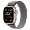 Pasek do Apple Watch (44/45/49 mm) S/M Szaro-zielony