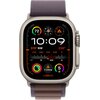 Pasek do Apple Watch (44/45/49mm) M Indygo Materiał Poliester