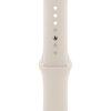 Pasek do Apple Watch (42/44/45/49mm) M/L Księżycowa poświata Materiał Fluoroelastomer
