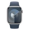 Pasek do Apple Watch (42/44/45/49mm) S/M Sztormowy błękit Materiał Fluoroelastomer